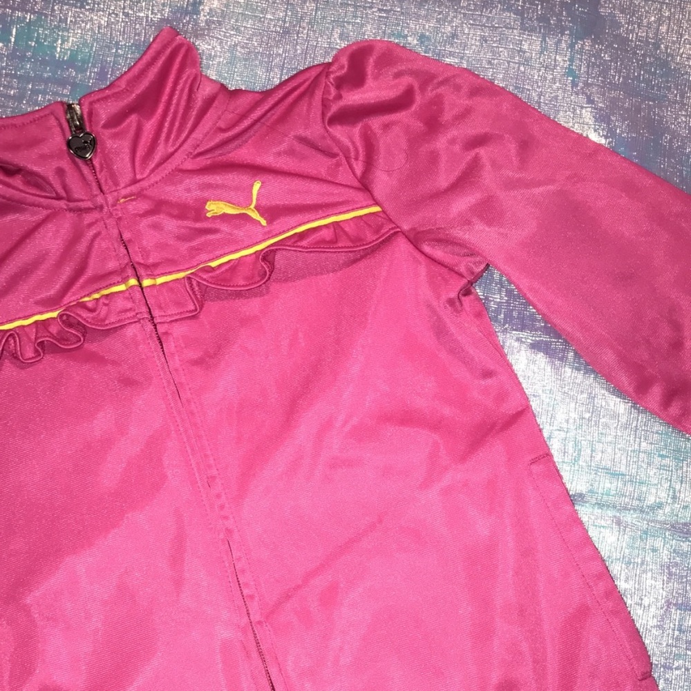 Girl puma sweater